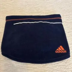 【新品タグ付】adidas アディダス フリース ネックウォーマー