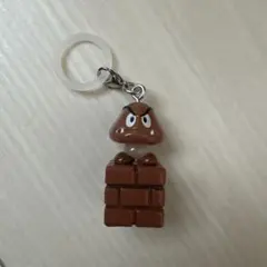 スーパーマリオ クリボー レンガ めじるしアクセサリー