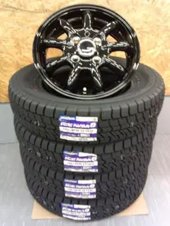 送料込★新品スタッドレス★JP209+グッドイヤー★ナビ8★145/80R13★のサムネイル