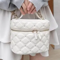 INGNI 【WEB限定】キルティングバニティ