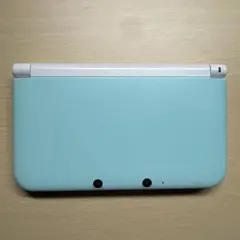 Nintendo 3DS LL 本体 ミント×ホワイト 本体のみ