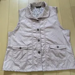 キルティングベスト L 春物