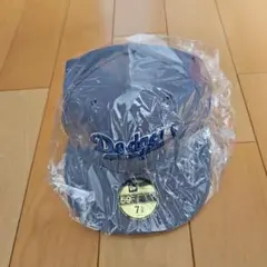 New Era　ロサンゼルス・ドジャース 59FIFTY キャップ グレー