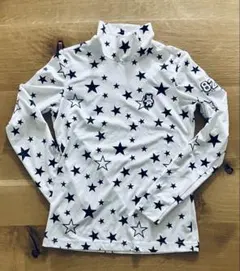 Callaway 星柄ハイネックTシャツ Mサイズのサムネイル