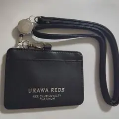 浦和レッズ パスケース リール付（シーズンチケットステージアップ限定非売品）