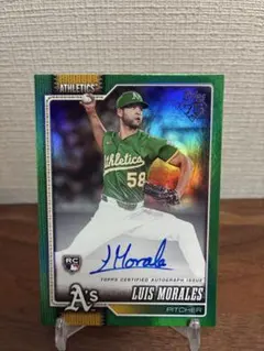 2026 Topps Luis Morales Auto /99