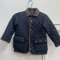 Polo Ralph Lauren ネイビー キルティングジャケット 4T