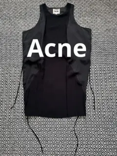 Acne ノースリーブ ブラック 34のサムネイル