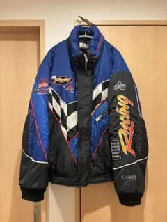 Greedy バイカージャケット L 青 Greedy バイカージャケット L 青 - メルカリ