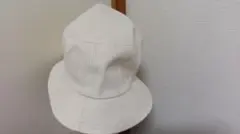 コットン100% バケットハット アイボリー サイズ57.5cm