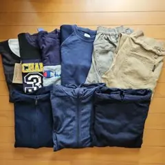 小中学生 男子 洋服 まとめ売り ９点 170㎝ Sサイズ