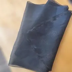 【価格変更】薄手 ストール ネイビー ラメ フォーマル