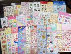 コ*モ様 シール 大量まとめ売り 27枚セット