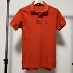 限定値下げ！Ralph Lauren　ポロシャツ　オレンジ　ラルフローレン　M