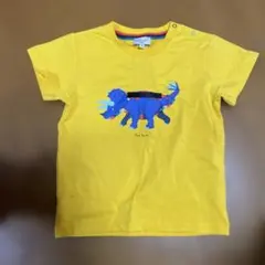 新品未使用 Paul Smith ベビー Tシャツ 恐竜 イエローのサムネイル
