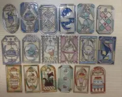 【正規品・匿名配送】グラスパーラー クーリア 18枚セット おすそわけ