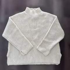 earth ニットセーター