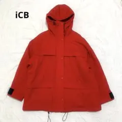 【仙波レナさんコラボ】定価7万5千円 iCB 近年 ウールギャバフーデッドコート