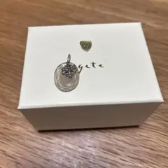 アガットK5、スモーキークォーツネックレスチャーム