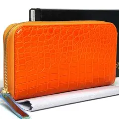 池田工芸 グラデーションクロコダイル レインボー 財布 長財布 - メルカリ