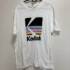 H&M Kodak コラボ Tシャツ ホワイトのサムネイル
