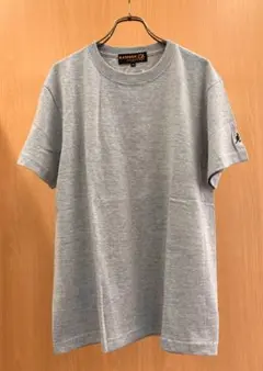 期間限定値引き KANGOL 袖口 ワッペン刺繍 半袖 クルーネック