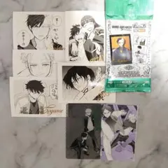 WINDBREAKER ウィンブレ展 ぱしゃこれプレミアム・クリアカードセット