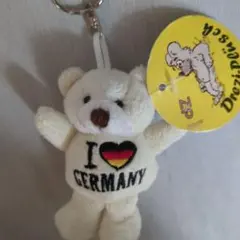 I love Germany テディベア キーホルダー