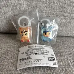 クレヨンしんちゃん めじるしアクセサリー しんちゃん かざまくん セット