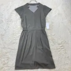 プロポーションボディドレッシング ひざ丈ワンピース ビジュー付き Ｍ 33-8