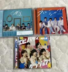 M!LK CDまとめ売り