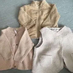 アウター　80センチ　　3点セット