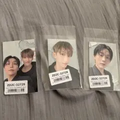 DxS Serenade ユニバ特典　3種セット