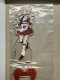 一番くじ 学園アイドルマスター I賞 描き下ろしアクリルスタンド 藤田ことね