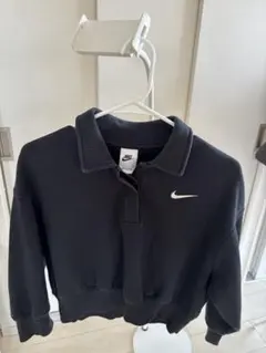 Nike ブラック ポロシャツ スウェット S