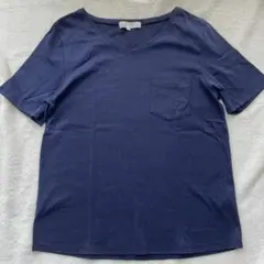 grove 半袖Tシャツ　紺色のサムネイル