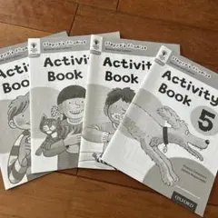 Floppy's Phonics Activity Book 5冊セット