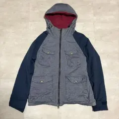 【希少】フレッドペリー マウンテンパーカー F2275 千鳥格子 裏フリース L