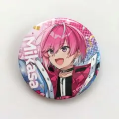 すとふぇす　めておら　みかさくん　缶バッジ　1個