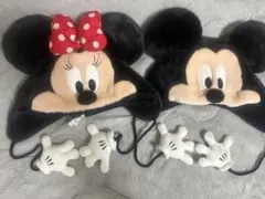 ファンキャップ ミニー ミッキー ディズニー セット