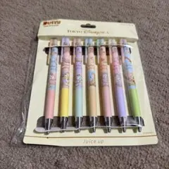 (最終値下げ) 東京ディズニーシー ダッフィー＆フレンズ ボールペンセット