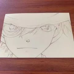 名探偵コナン展 アニメ 30周年記念 原画＆場面写真ポストカード　怪盗キッドa②