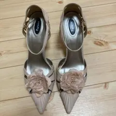 Figlietta ストラップパンプス サンダル 結婚式　パーティー　二次会