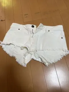 水着用 フリンジショートパンツ Mサイズ