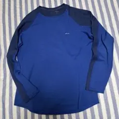 patagonia ボーダー 長袖Tシャツ