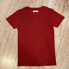 ジュンハシモト junhashimoto Tシャツ レッド　3のサムネイル