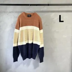 90s CHAPS RALPH LAUREN コットンリネンセーターのサムネイル