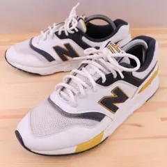 New Balance997H スニーカー白 US8.5/26.5cm a676