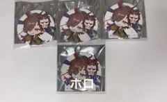 ありさか CR CrazyRaccoon CRフェス CRFES 缶バッジ