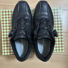 PERSON'S GOLF ゴルフシューズ ダイヤル式 ブラック